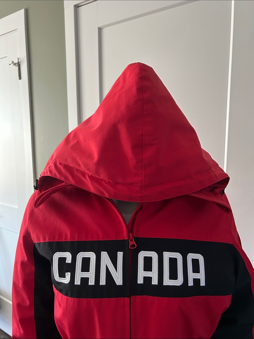 Official Team Canada PyeongChang 2018 Olympic Parka Sz Medium - Picture 14 of 16